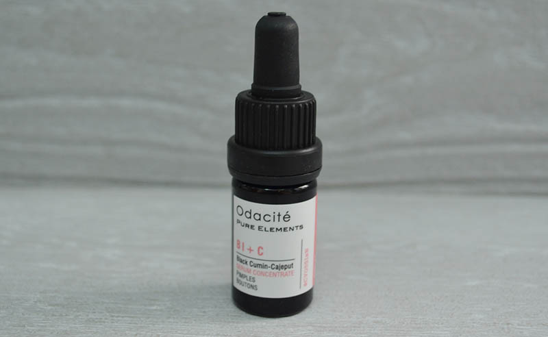 odacite pimples serum concentrate black cumin cajeput