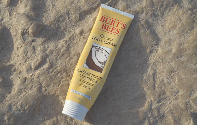 Burt's Bee Foot Coconut Cream