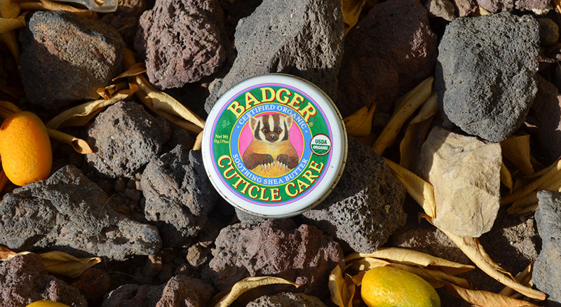 badger cuticle care