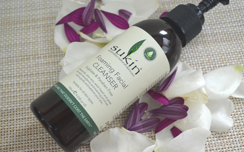 Sukin Foaming Facial Cleanser отзывы