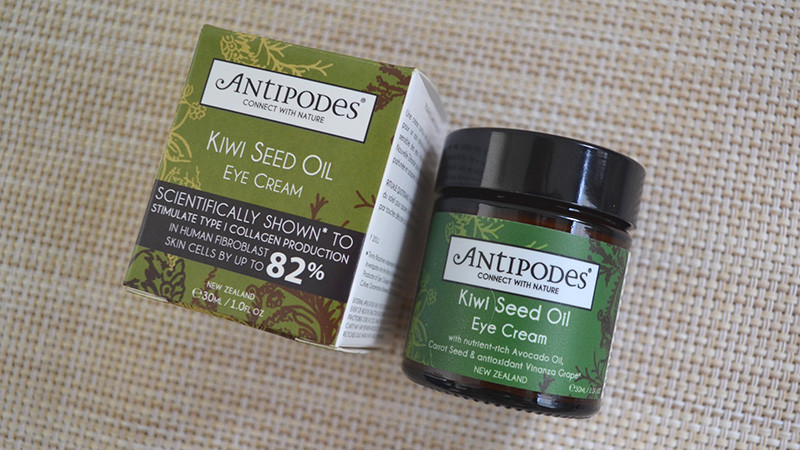 Antipodes Kiwi Seed Oil Eye Cream отзывы