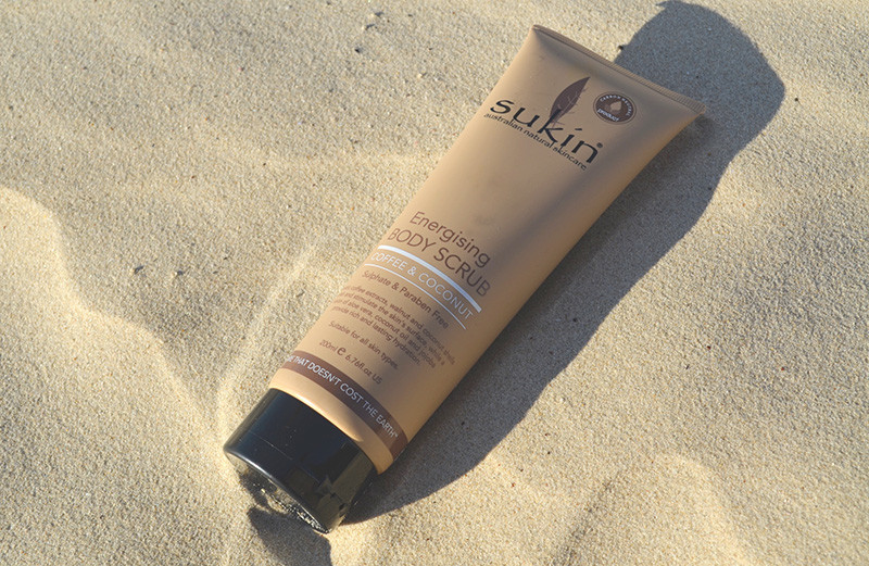 Sukin Energising Body Scrub with Coffee and Coconut отзывы