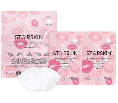 Starskin Plumping and Hydrating Bio-Cellulose Second Skin Lip Mask