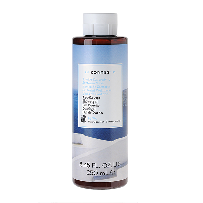 Korres Santorini Vine Shower Gel