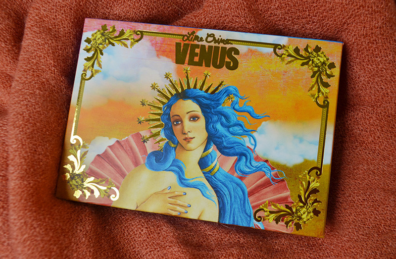 Lime Crime Venus Eyeshadow Palette