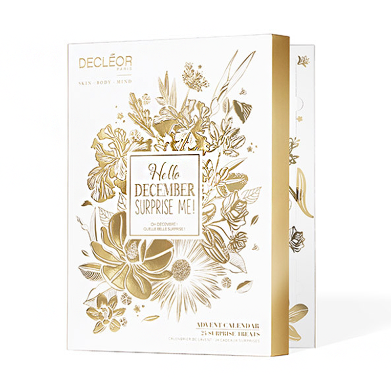 DECLÉOR Hello December, Surprise Me! Advent Calendar Gift Set 