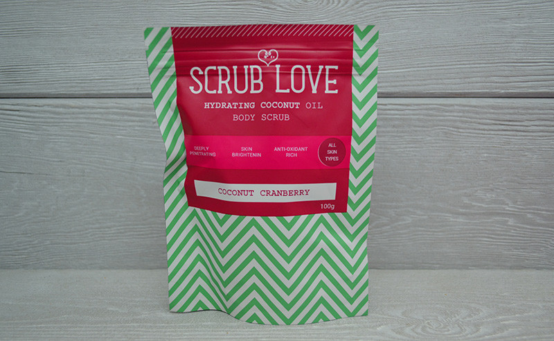 Scrub Love Coconut & Cranberry отзывы
