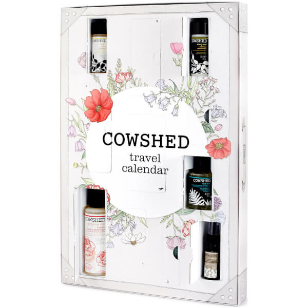 Cowshed Travel Countdown Calendar 2017
