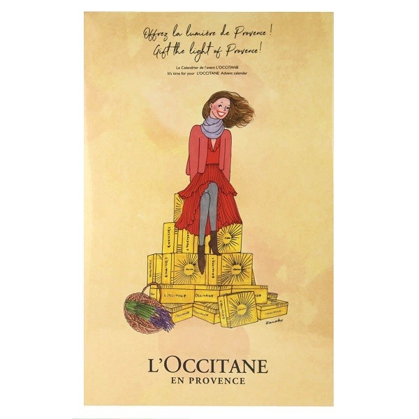 L'Occitane Advent Calendar 2017