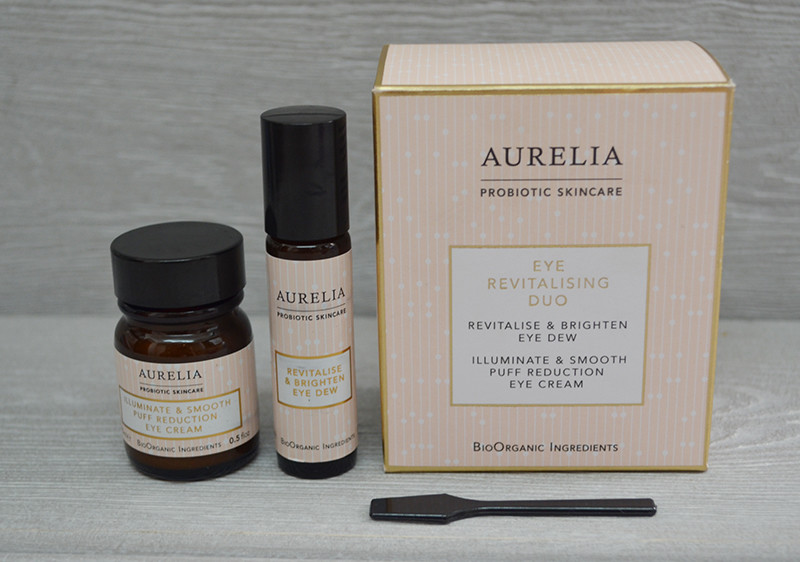 Aurelia Probiotic Skincare’s Eye Revitalising Duo отзывы