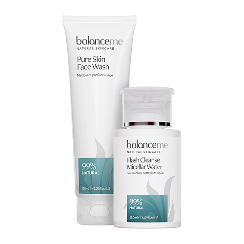 Balance Me Double Cleanse Duo