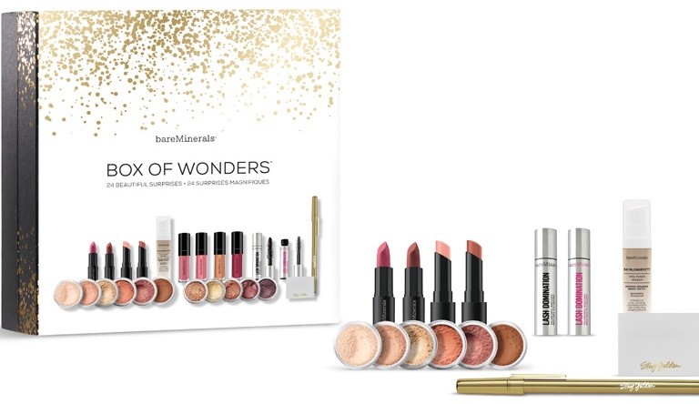 BareMinerals Box of Wonders 24 Days of Surprise Advent Calendar 2017