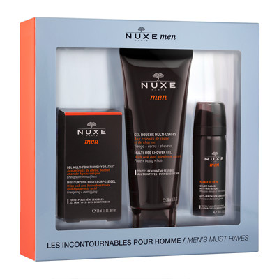 Nuxe Men Must Have Gift Set