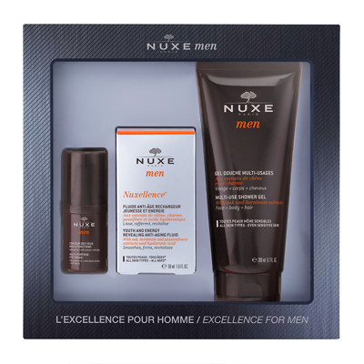 Nuxe Excellence for Men Gift Set