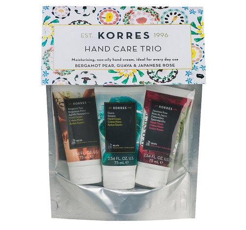 Korres Limited Edition Hand Cream Trio
