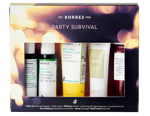 Korres Party Survival Kit