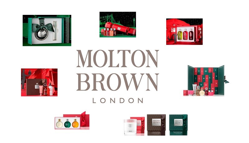 Рождественские лимитированные наборы Molton Brown 2017