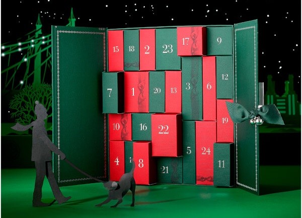 Molton Brown’s Cabinet of Scented Luxuries Advent Calendar