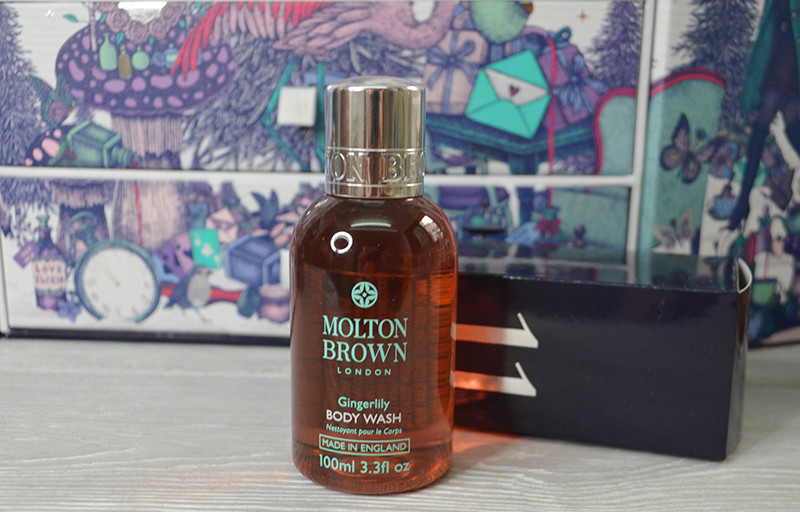 Molton Brown GingerLily Body Wash