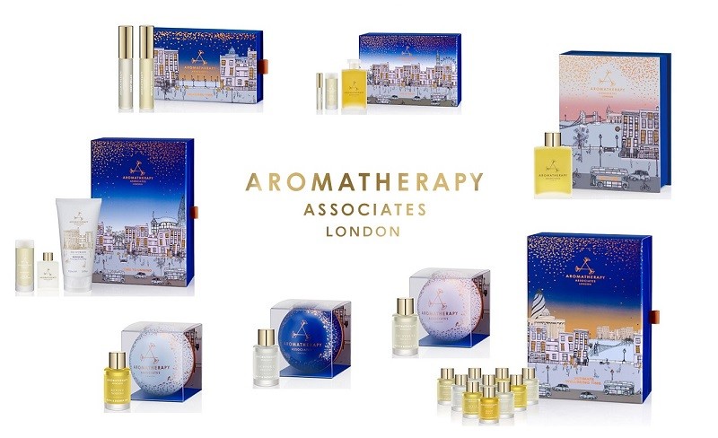 Рождественские лимитированные наборы Aromatherapy Associates 2017