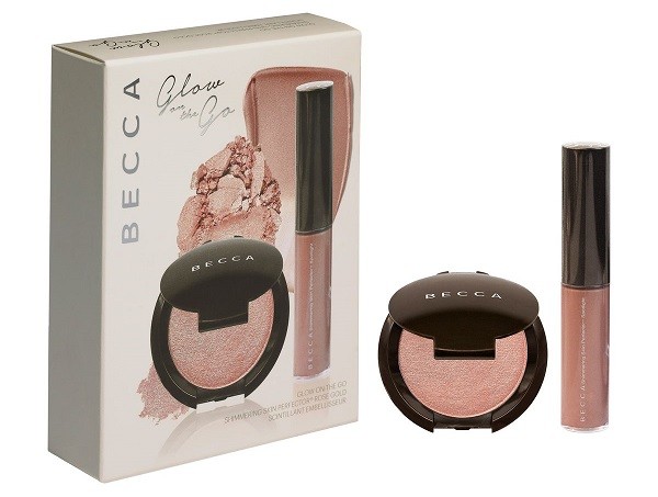 Becca Rose Gold Glow on the Go Collection