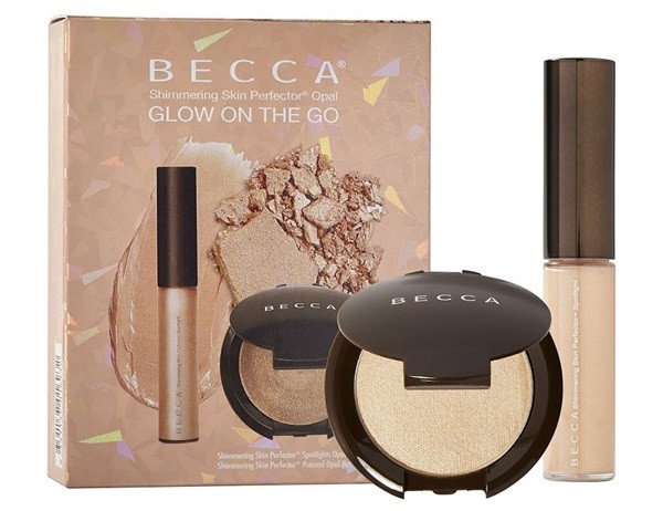 Becca Opal Glow on the Go Collection