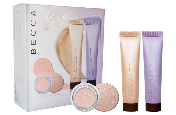 Becca Limited Edition Jet Set Glow, Prep and Prime Kit