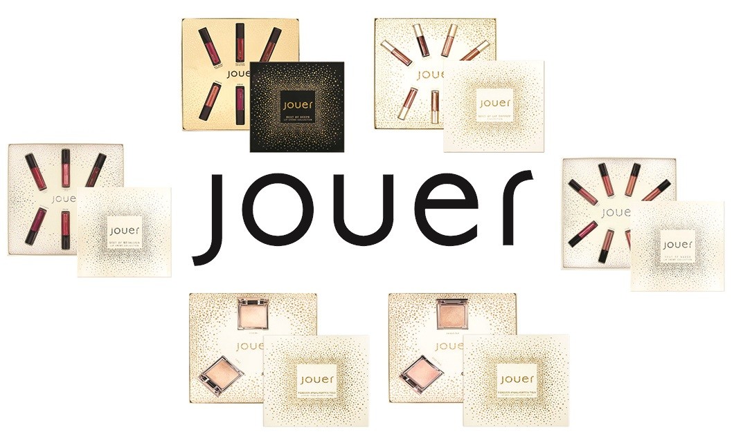 Рождественские лимитированные наборы Jouer Cosmetics 2017