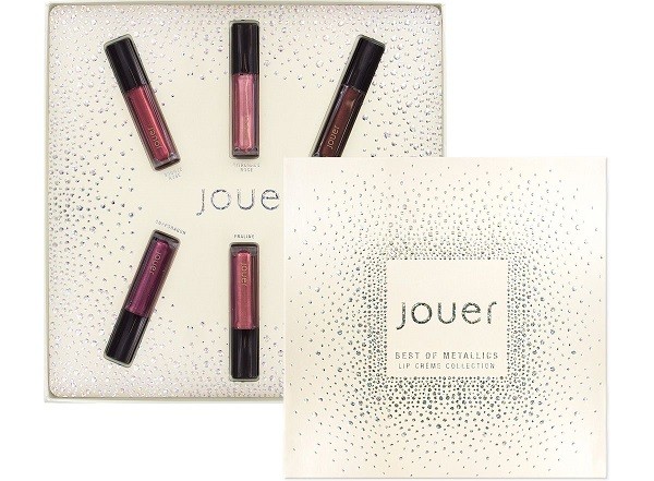 Jouer Cosmetics Best of Metallics Lip Crème Collection