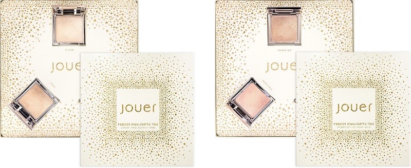 Jouer Cosmetics Powder Highlighter Trio
