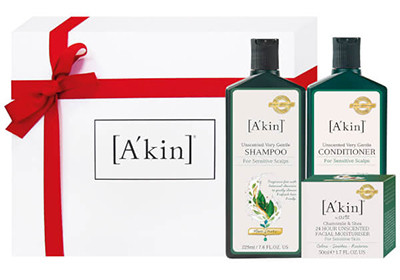 A'kin Skincare Heroes Collection