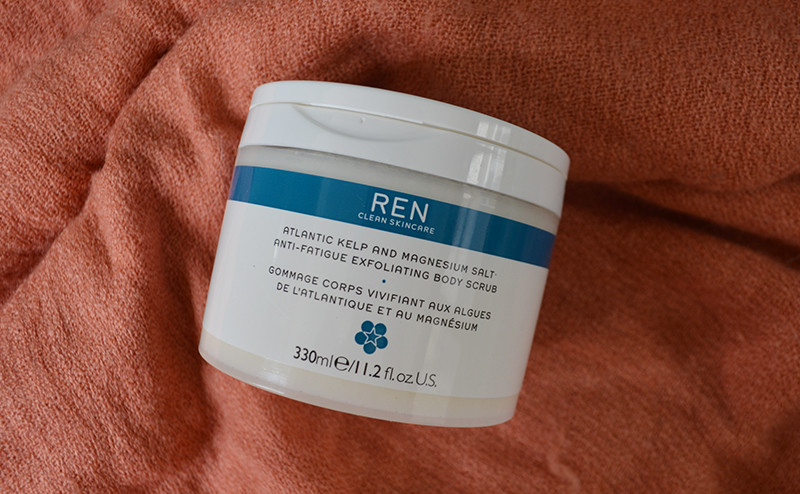Ren Atlantic Kelp and Magnesium Anti-Fatigue Body Scrub