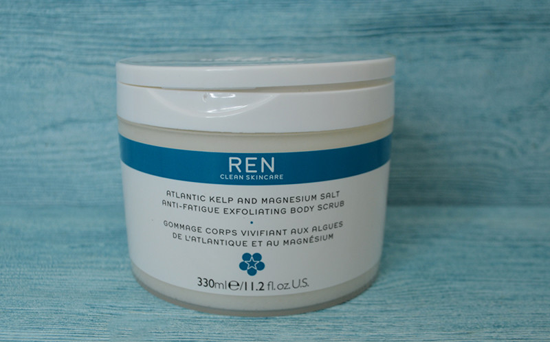 Ren Atlantic Kelp and Magnesium Anti-Fatigue Body Scrub отзывы