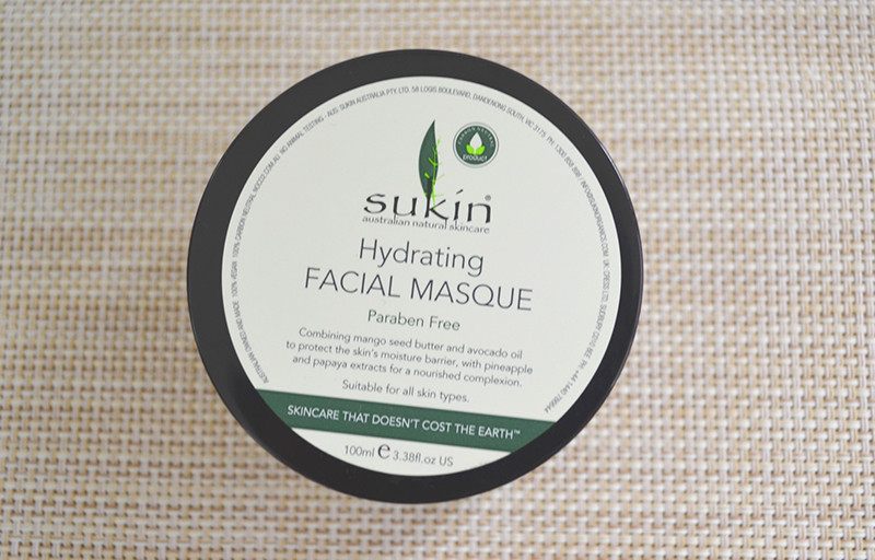 Sukin Hydrating Facial Masque отзывы Sukin Hydrating Facial Masque отзывы
