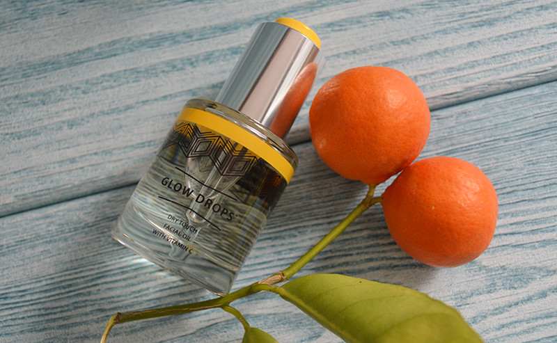 The Hero Project Glow Drops Dry Touch Facial Oil Vitamin C отзывы