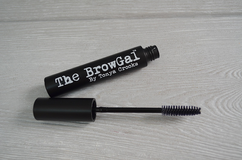 eyebrow gel by tonya crooks clear