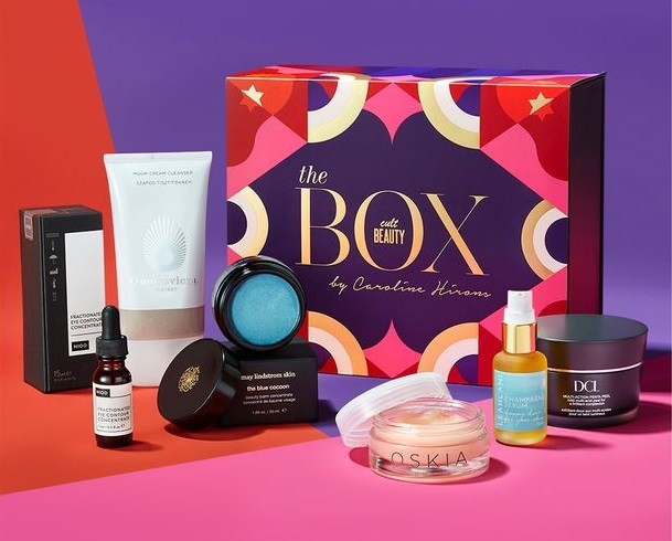 The Cult Beauty Box by Caroline Hirons December 2017