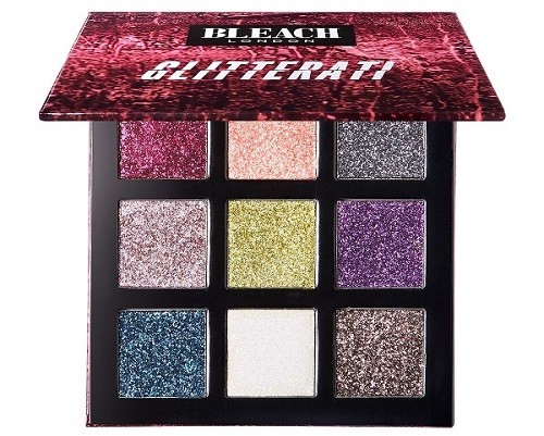 Bleach London Glitterati Palette - All That Glitters