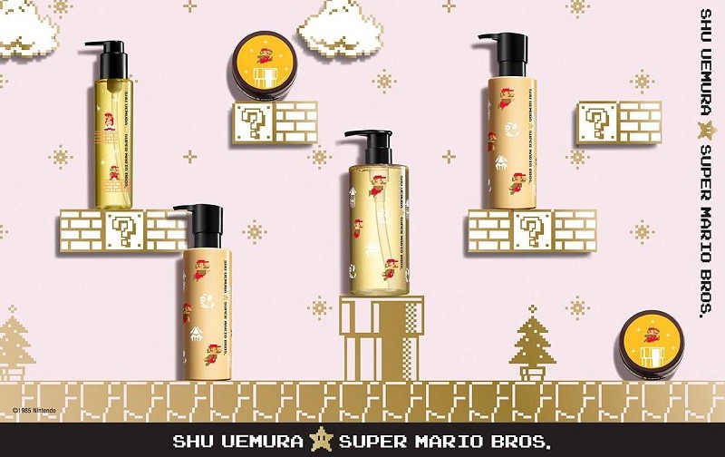 Shu Uemura Super Mario