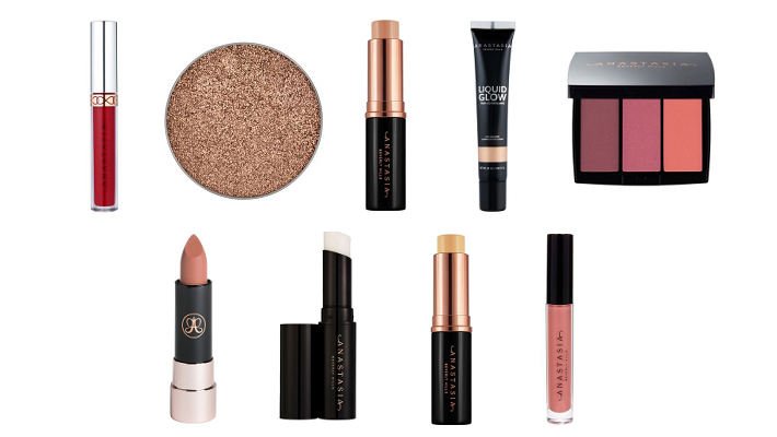 Новинки Anastasia Beverly Hills на Cult Beauty