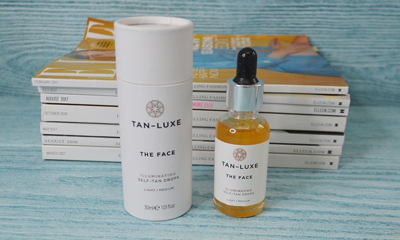 tan luxe the face отзывы