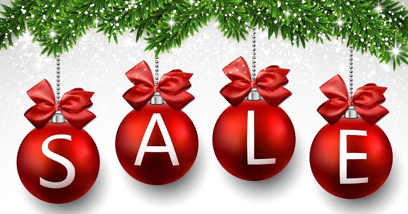 Рождественская распродажа на LookFantastic, HQhair и BeautyExpert 2017