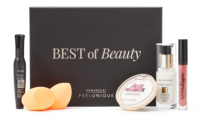 Feelunique Makeup Essentials Beauty Box Powered 2018