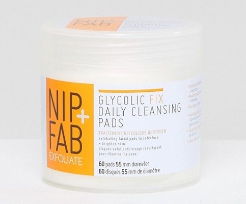 Nip+Fab Glycolic Fix Cleansing Pads