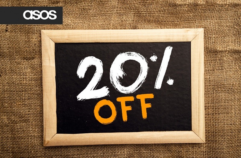скидка на asos