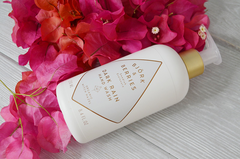 Bjork & Berries Dark Rain Hand Wash отзывы