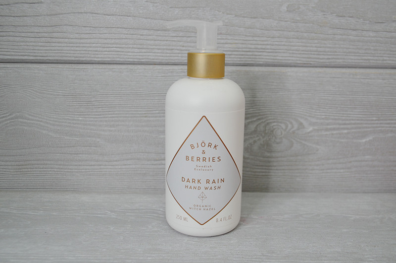 Bjork & Berries Dark Rain Hand Wash