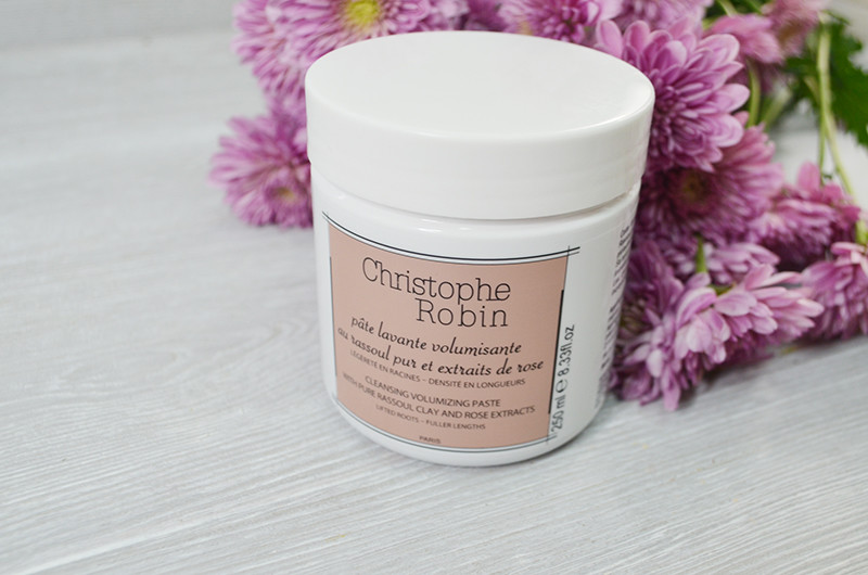 Christophe Robin Cleansing Volumizing Paste with Pure Rassoul Clay and Rose Extracts отзывы