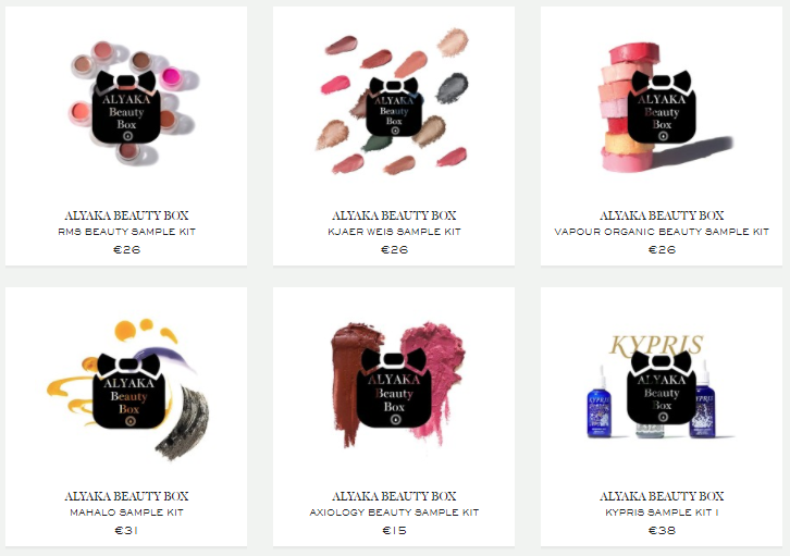 Alyaka Beauty Box