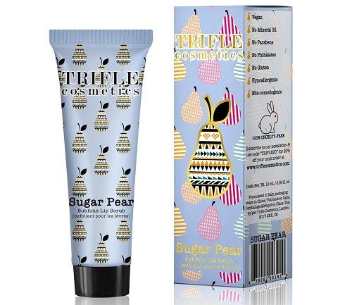 Trifle Cosmetics Sugar Pear Sublime Lip Scrub 